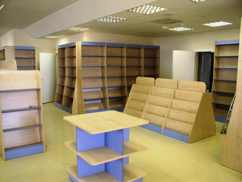 Торговая мебель-Торговая мебель «Модель 2»-фото1